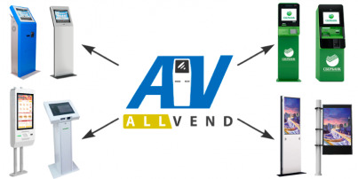 Программное обеспечение ALLVEND для систем самообслуживания